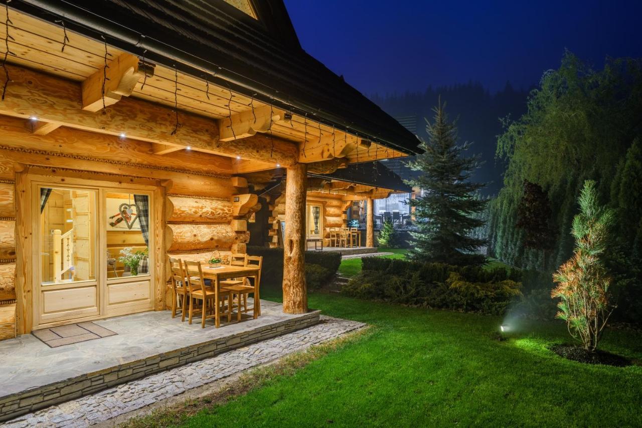 Chalet Wioska Jagny Поронін Екстер'єр фото