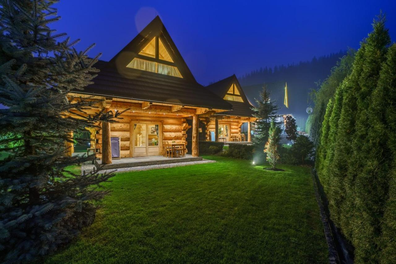 Chalet Wioska Jagny Поронін Екстер'єр фото