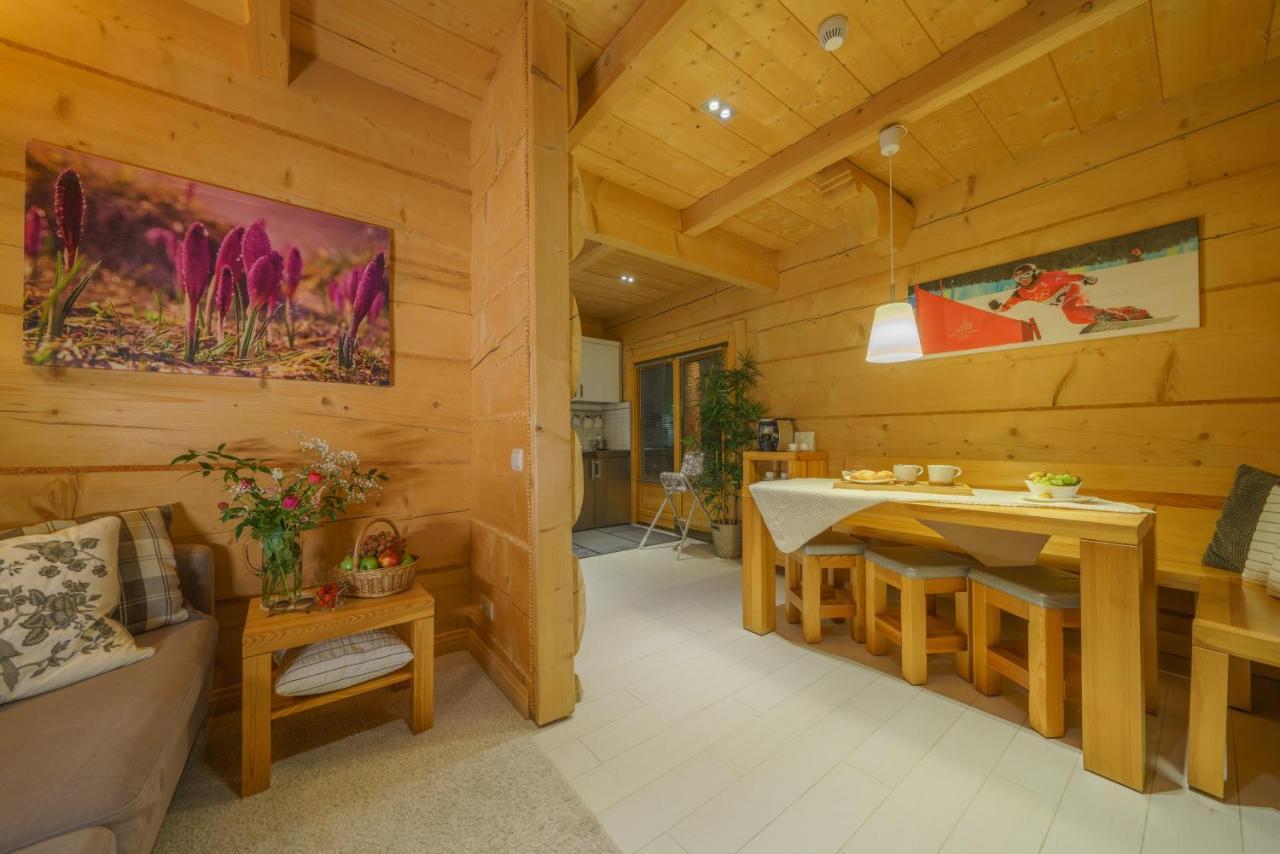 Chalet Wioska Jagny Поронін Екстер'єр фото
