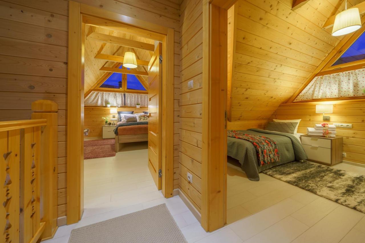 Chalet Wioska Jagny Поронін Екстер'єр фото