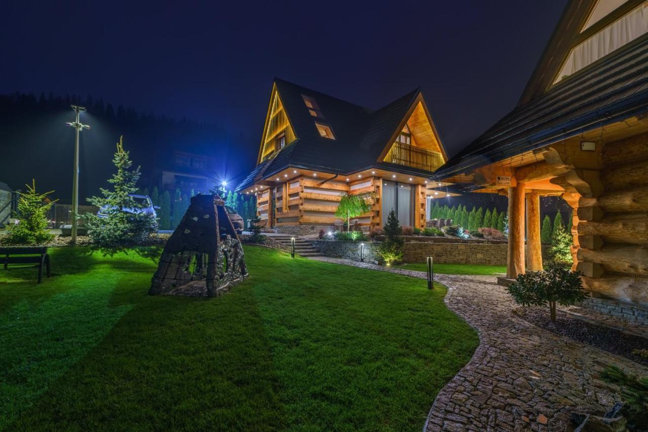 Chalet Wioska Jagny Поронін Екстер'єр фото