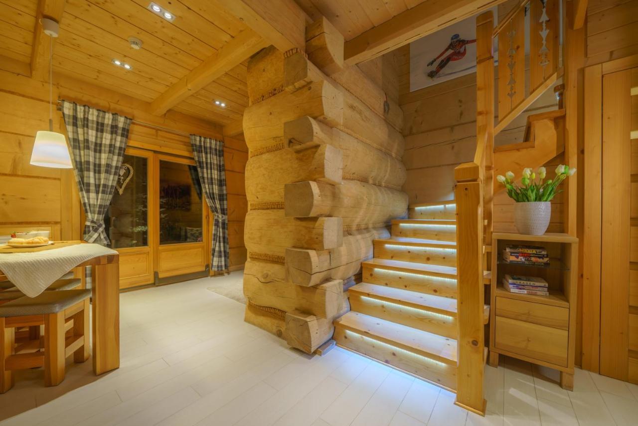 Chalet Wioska Jagny Поронін Екстер'єр фото