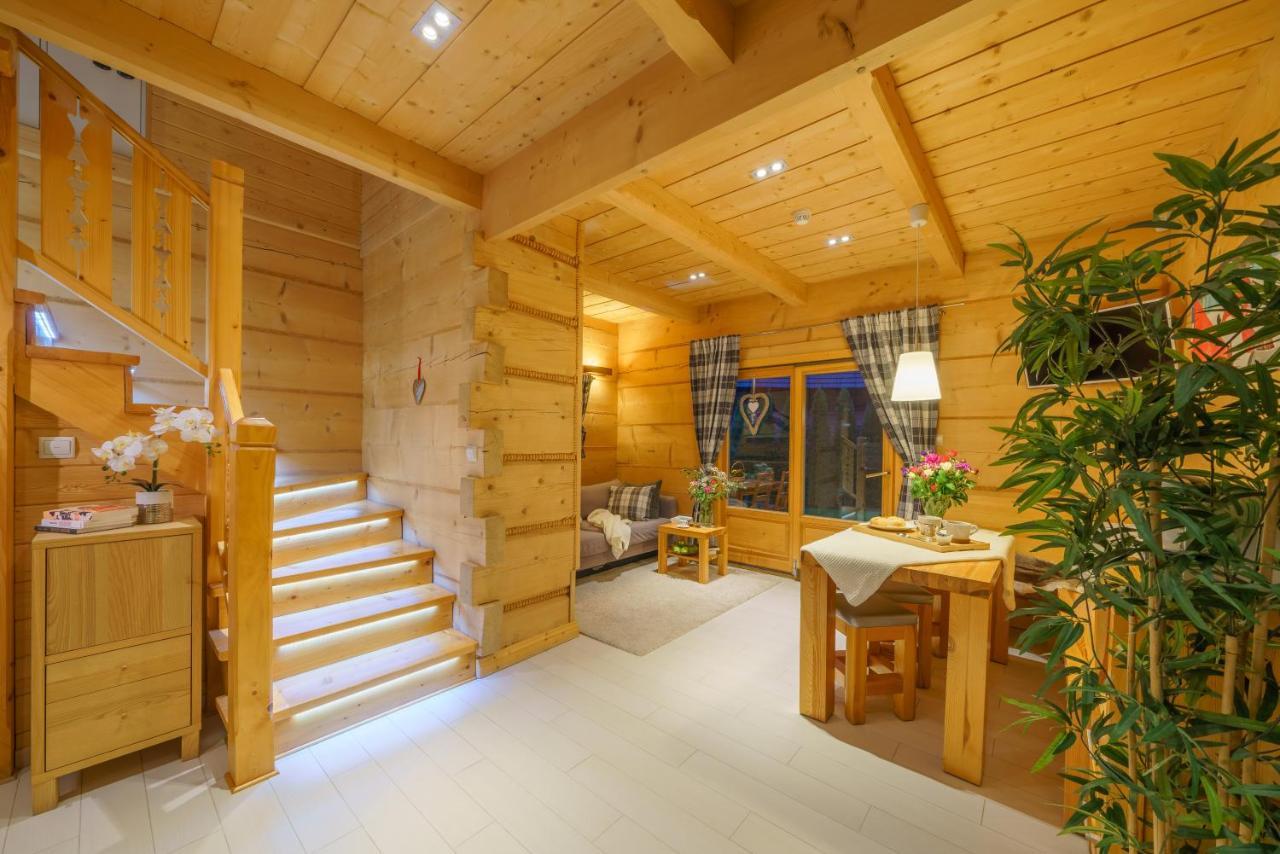 Chalet Wioska Jagny Поронін Екстер'єр фото