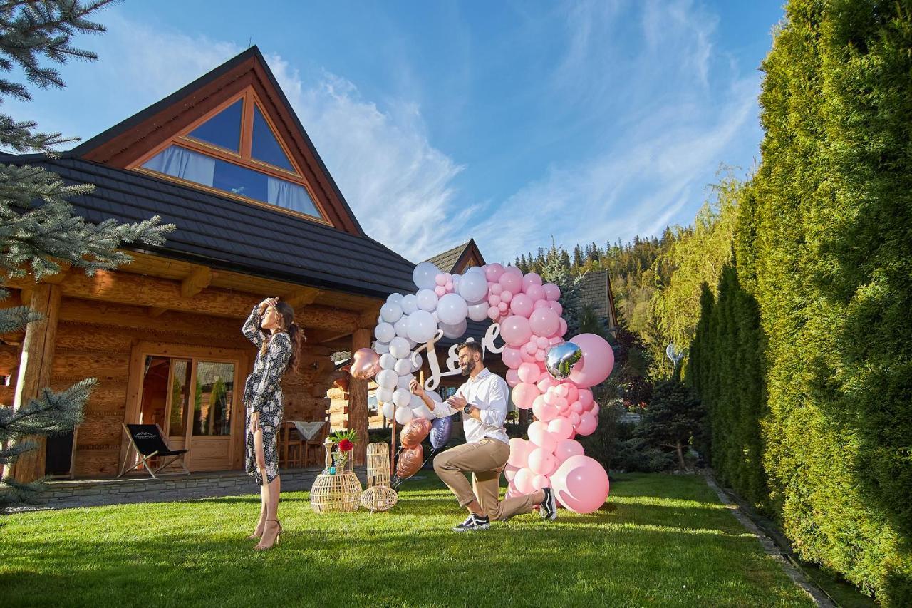 Chalet Wioska Jagny Поронін Екстер'єр фото