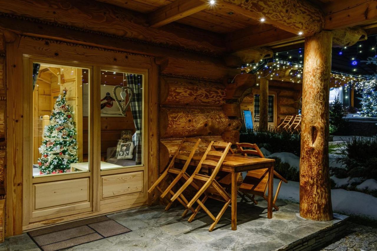 Chalet Wioska Jagny Поронін Екстер'єр фото