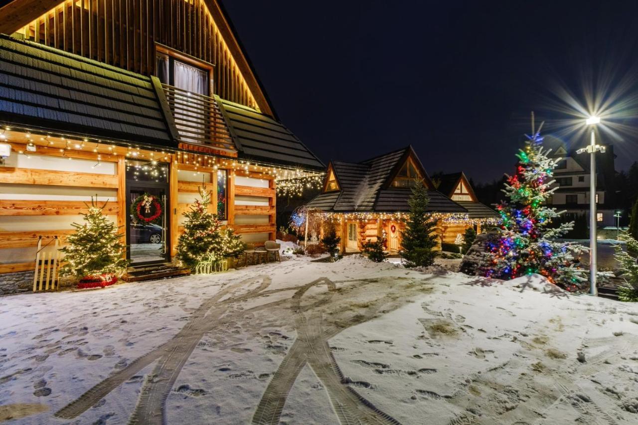 Chalet Wioska Jagny Поронін Екстер'єр фото