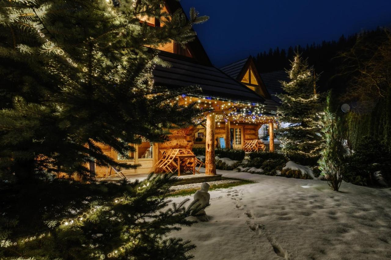 Chalet Wioska Jagny Поронін Екстер'єр фото