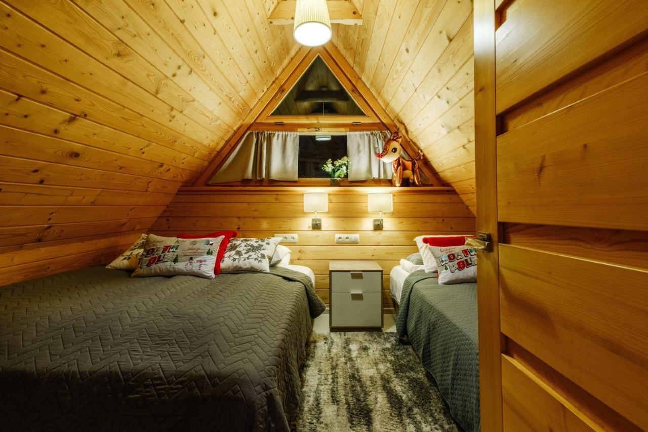 Chalet Wioska Jagny Поронін Екстер'єр фото