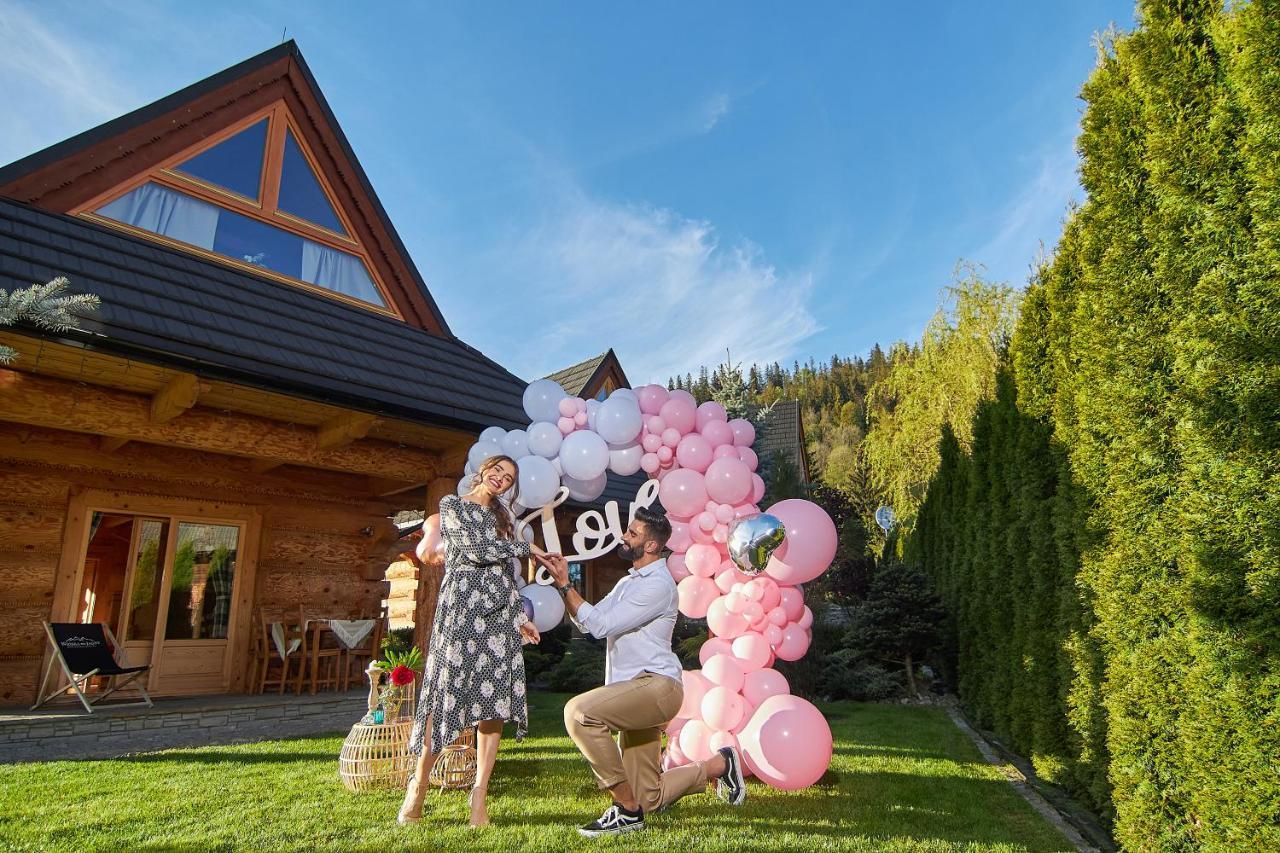Chalet Wioska Jagny Поронін Екстер'єр фото