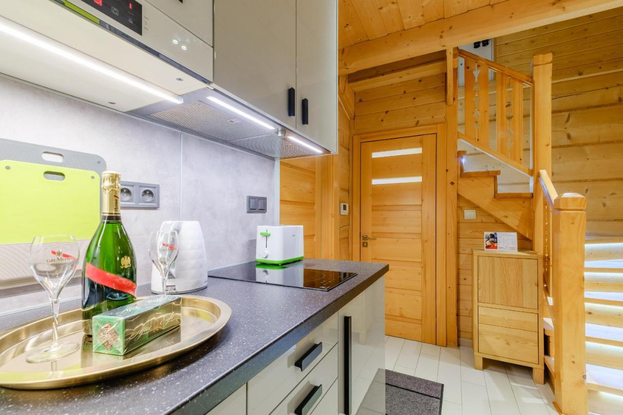 Chalet Wioska Jagny Поронін Екстер'єр фото