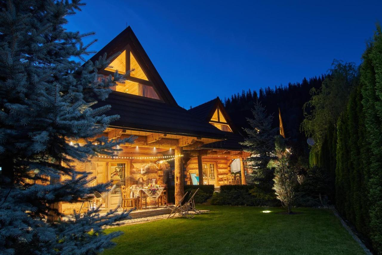 Chalet Wioska Jagny Поронін Екстер'єр фото