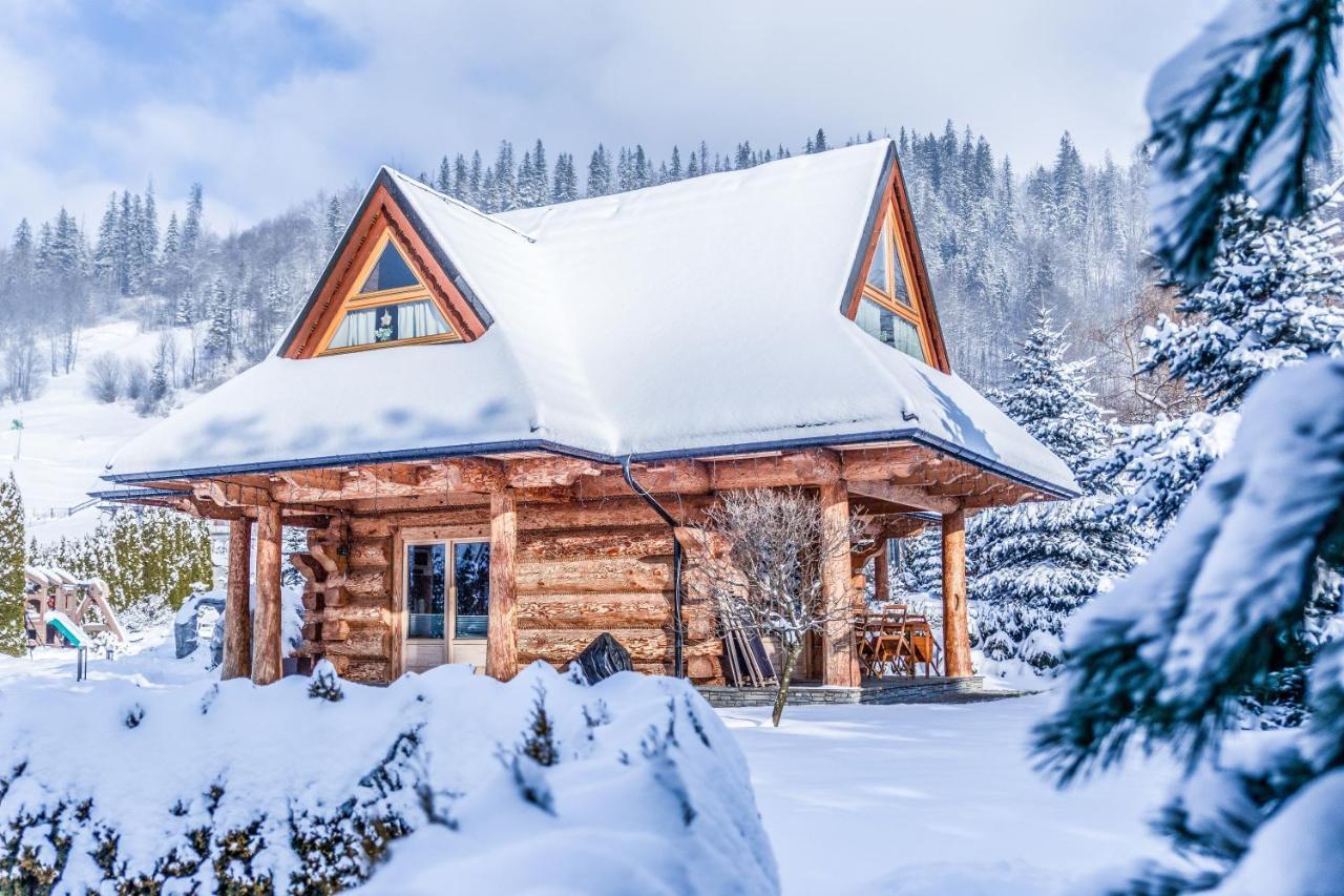 Chalet Wioska Jagny Поронін Екстер'єр фото
