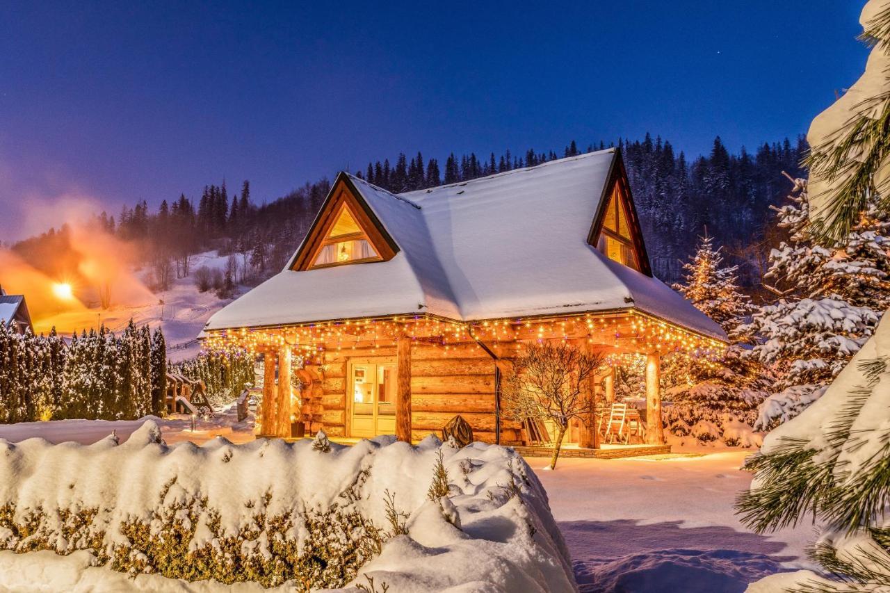 Chalet Wioska Jagny Поронін Екстер'єр фото