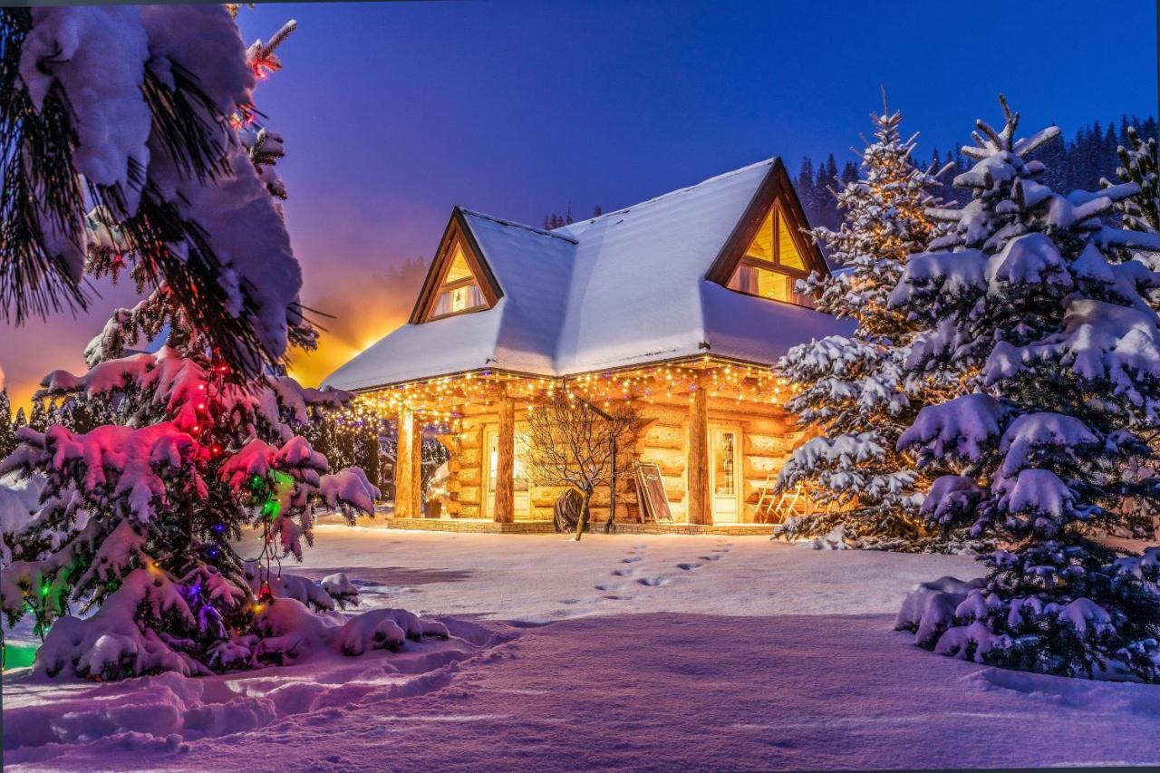 Chalet Wioska Jagny Поронін Екстер'єр фото
