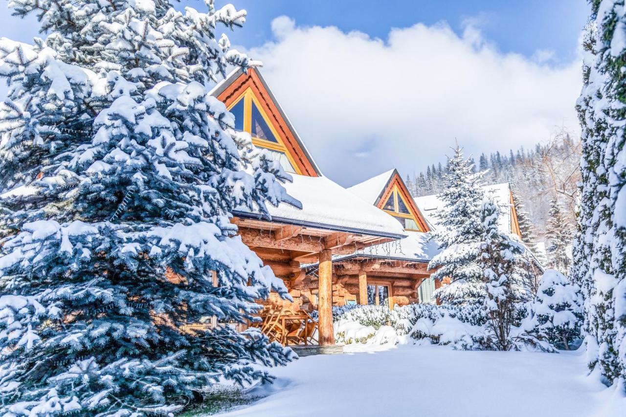 Chalet Wioska Jagny Поронін Екстер'єр фото