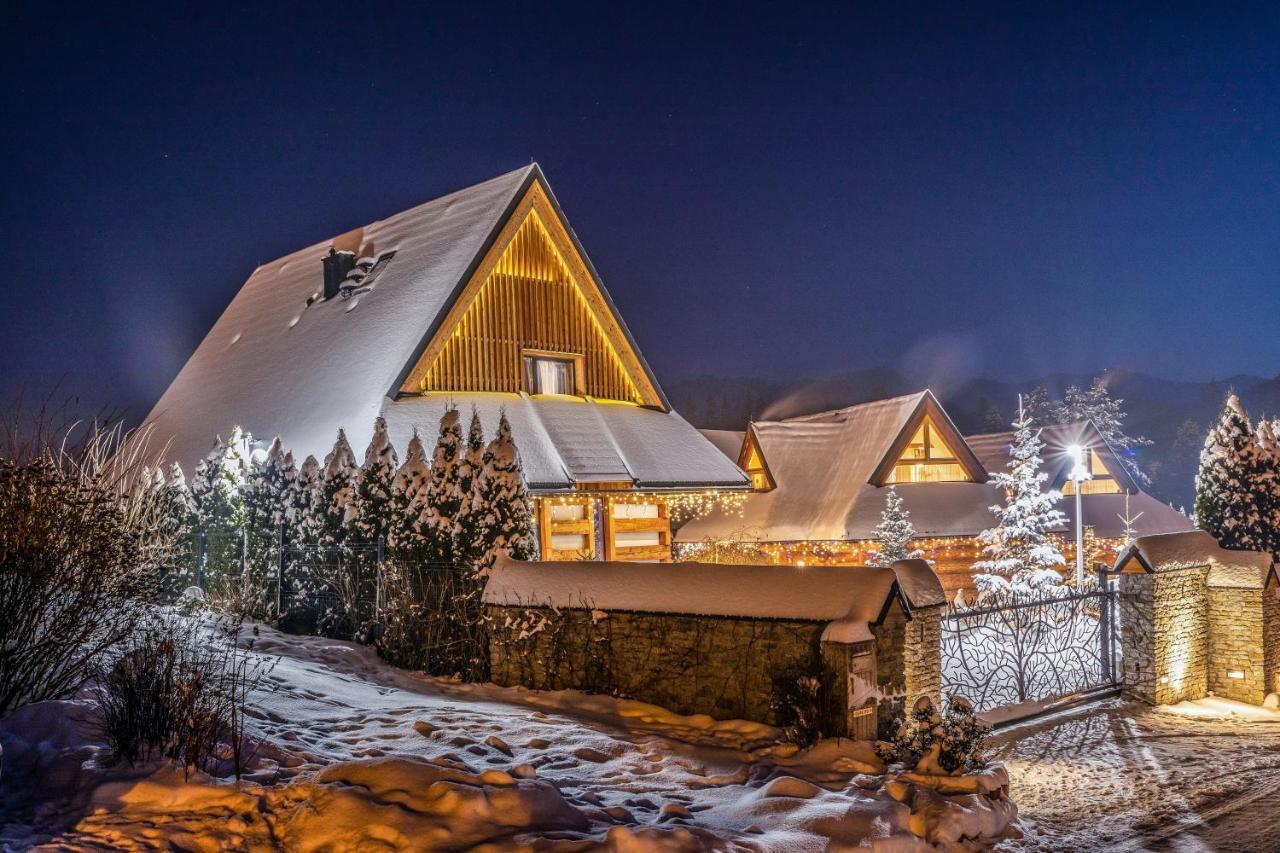 Chalet Wioska Jagny Поронін Екстер'єр фото