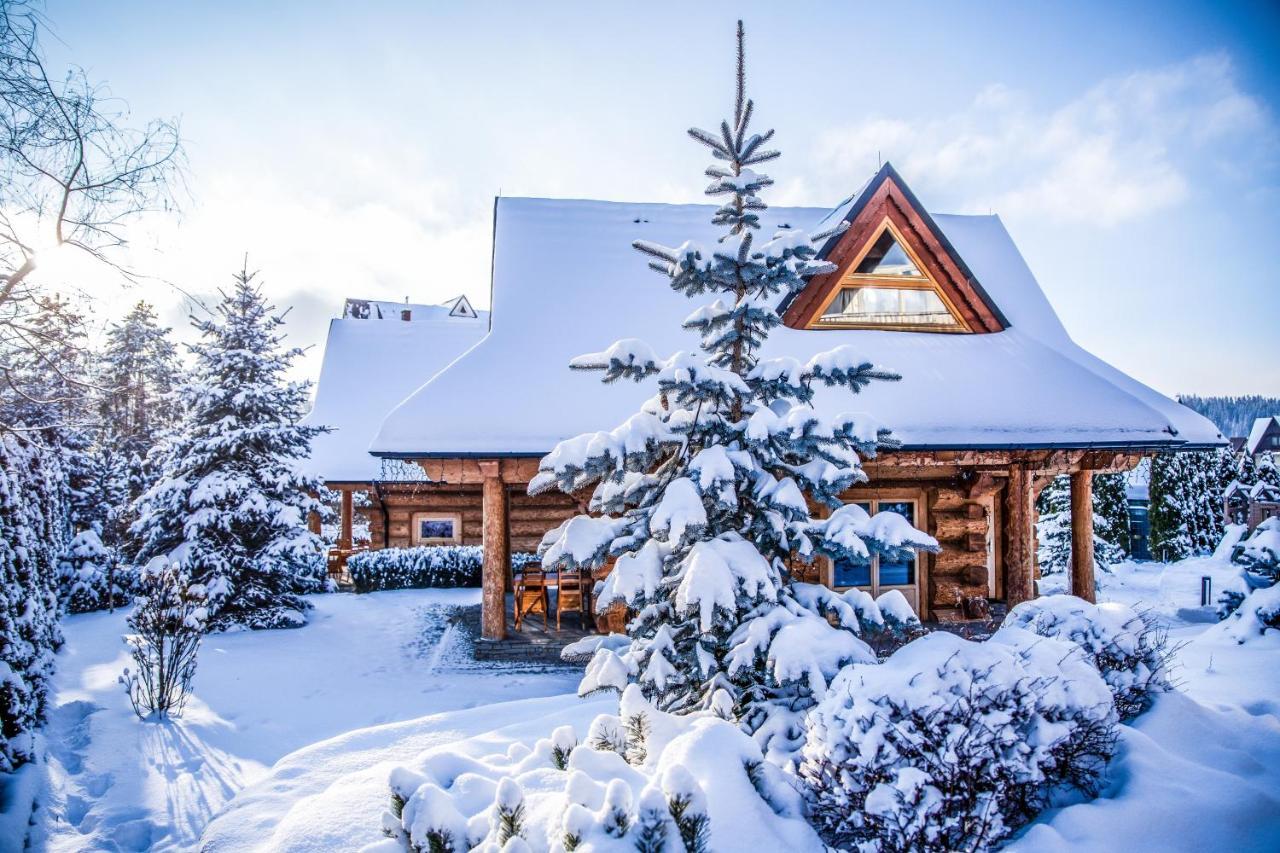 Chalet Wioska Jagny Поронін Екстер'єр фото