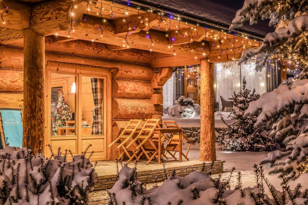 Chalet Wioska Jagny Поронін Екстер'єр фото