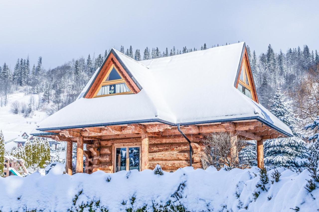 Chalet Wioska Jagny Поронін Екстер'єр фото