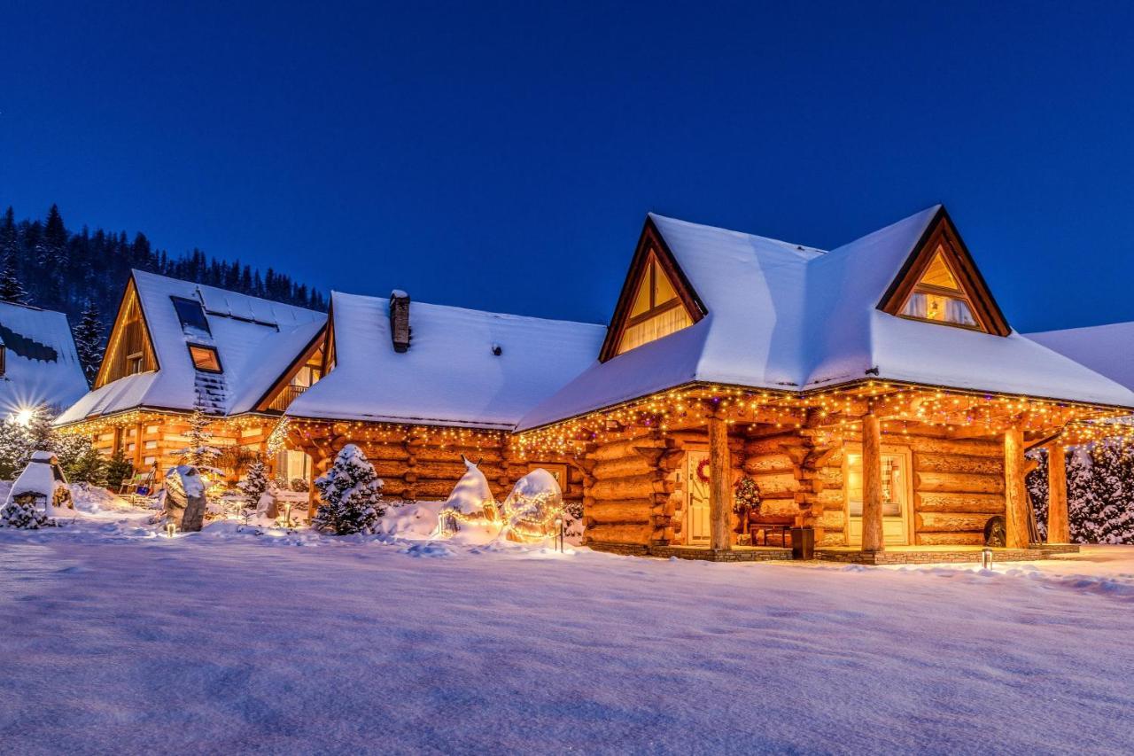 Chalet Wioska Jagny Поронін Екстер'єр фото