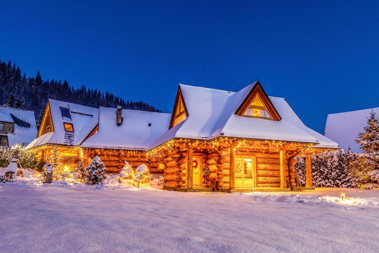 Chalet Wioska Jagny Поронін Екстер'єр фото