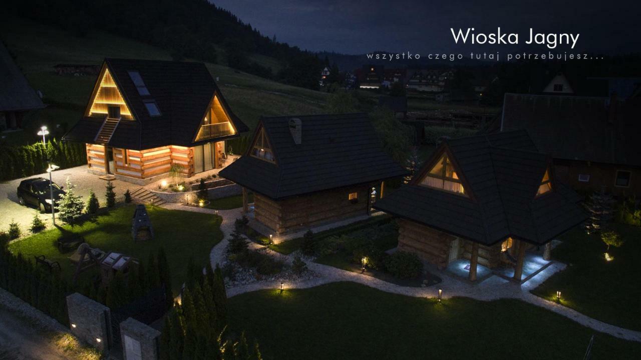 Chalet Wioska Jagny Поронін Екстер'єр фото