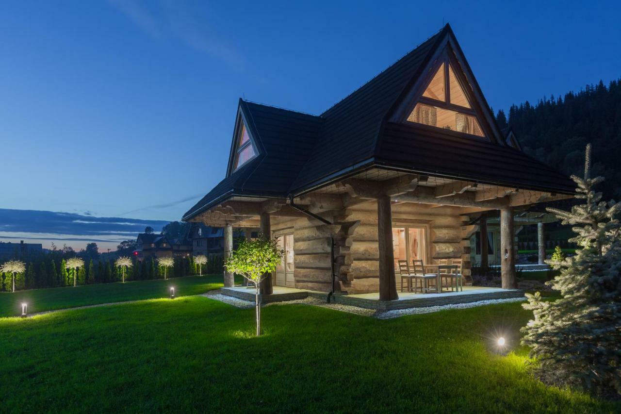 Chalet Wioska Jagny Поронін Екстер'єр фото