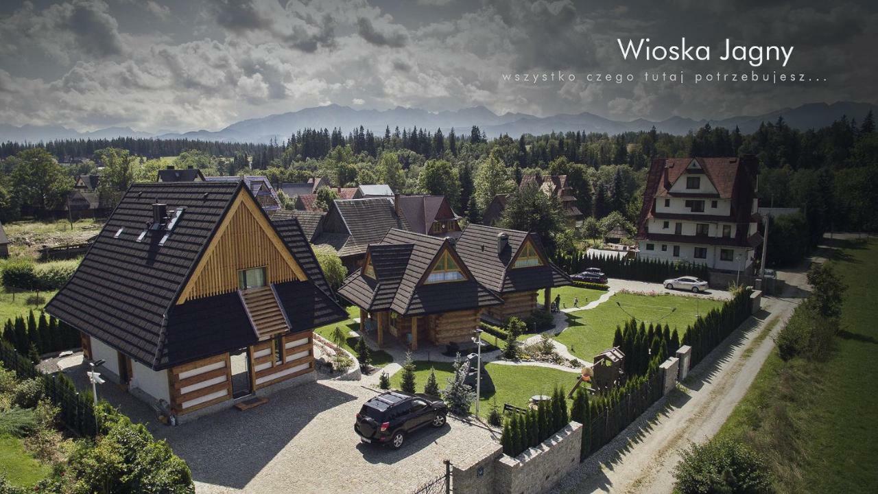 Chalet Wioska Jagny Поронін Екстер'єр фото