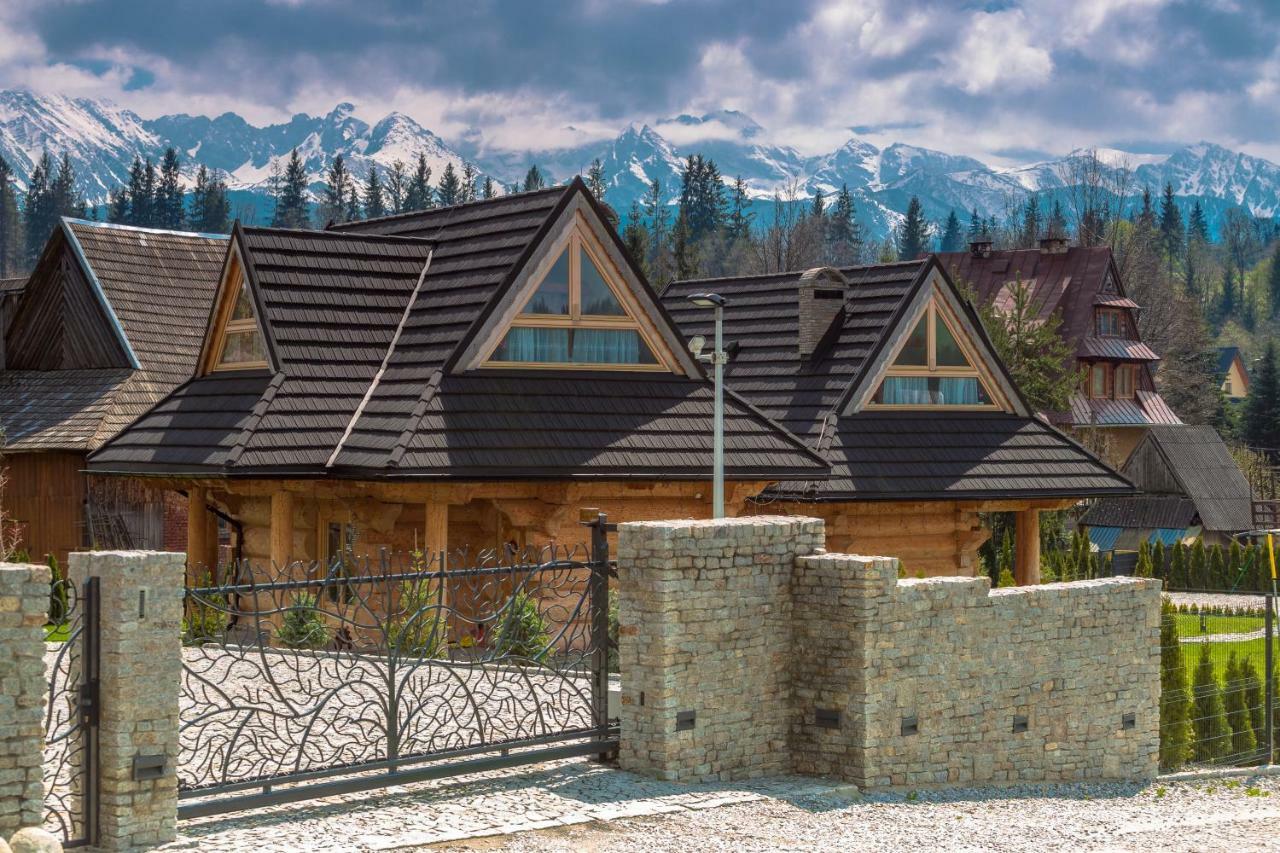 Chalet Wioska Jagny Поронін Екстер'єр фото